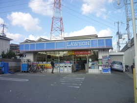 コンビニ　ローソン八尾恩智北町店（コンビニ）まで429m