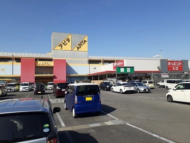 ショッピングセンター　アピタ阿久比店（ショッピングセンター）まで550m