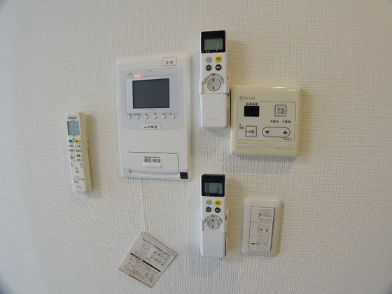 セキュリティ　他号室のお写真です