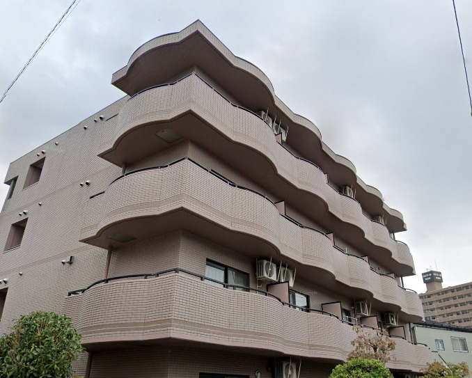 建物外観　エルスタンザ河原町