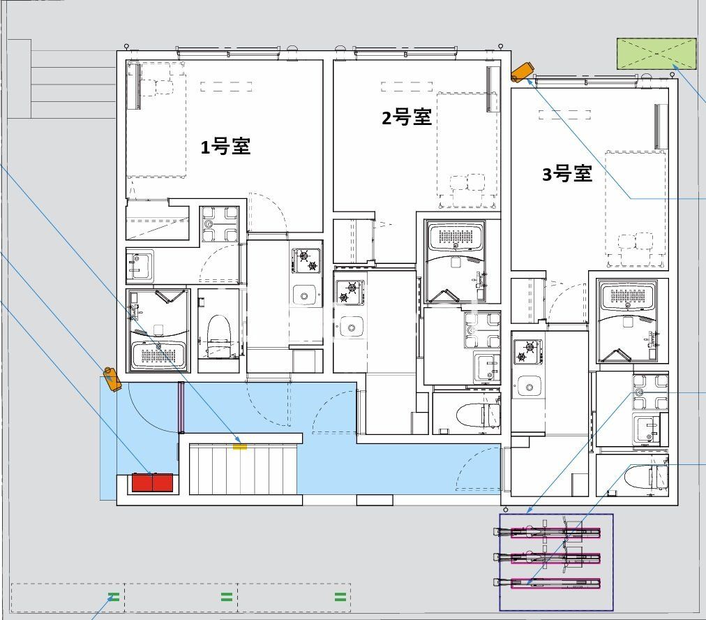 エントランス　間取図
