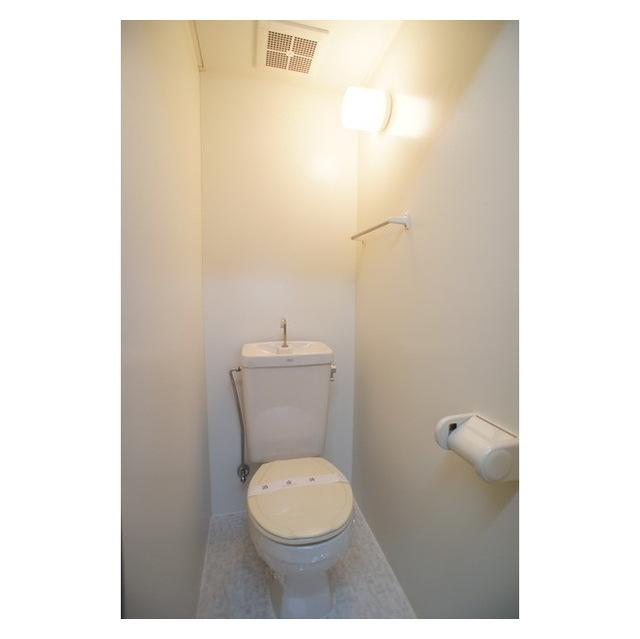 トイレ　清潔感のある空間