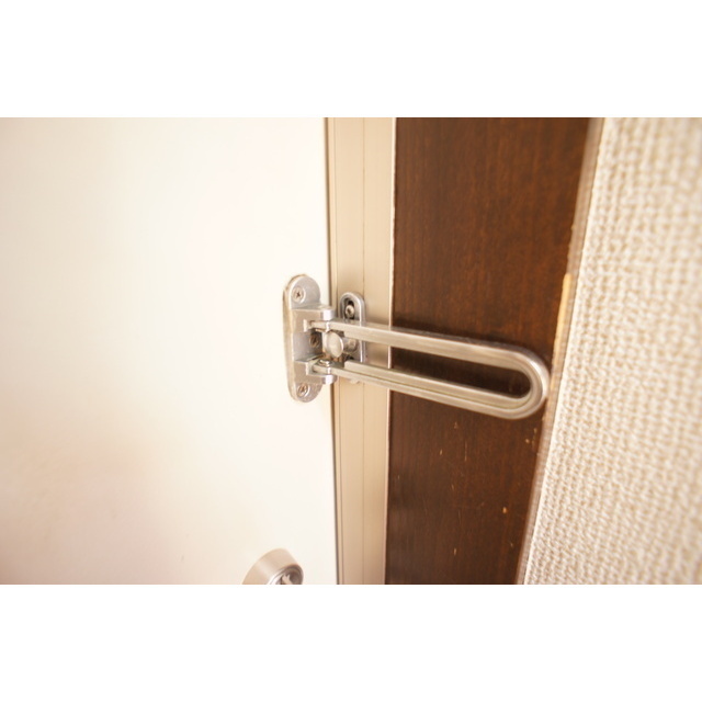 セキュリティ　安心の二重ロック