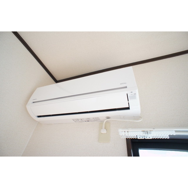 その他設備　エアコン完備