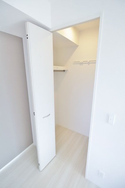 収納　ウォークインクローゼット