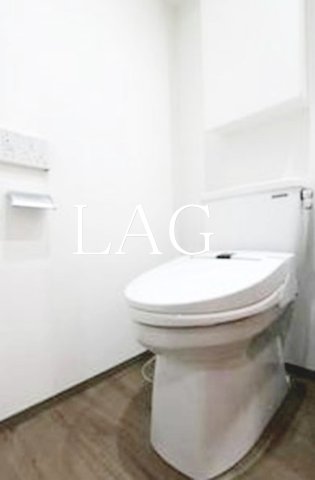 トイレ　トイレです。