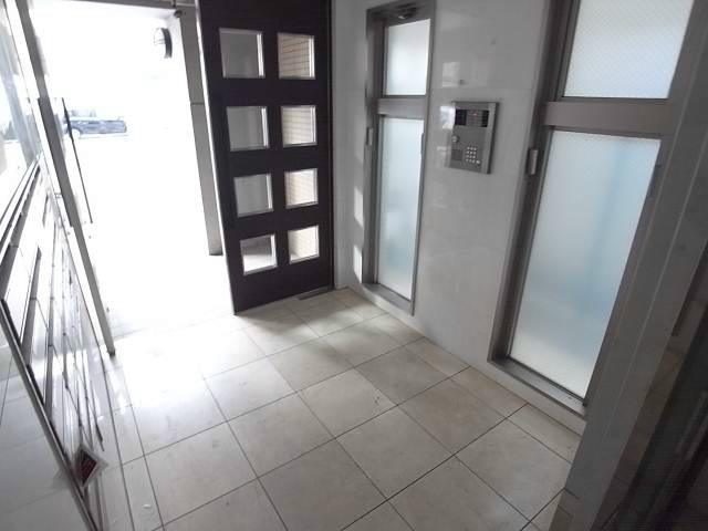 エントランス　お洒落なエントランス