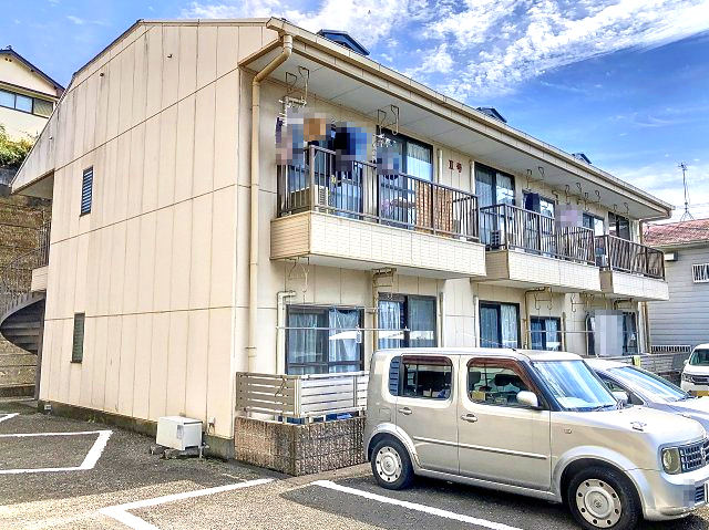 建物外観　2024年10月撮影