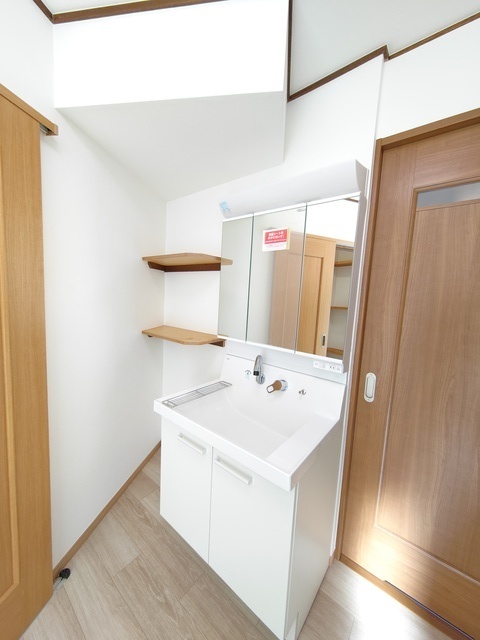 洗面設備　洗面所