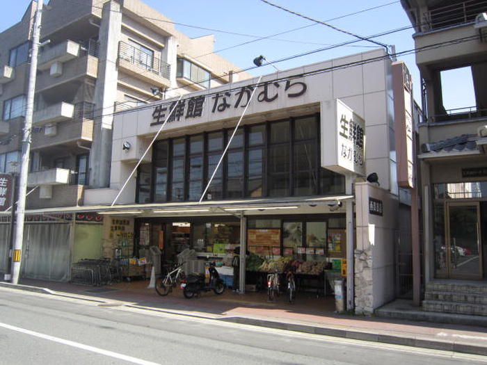 スーパー　生鮮館なかむら（スーパー）まで1300m