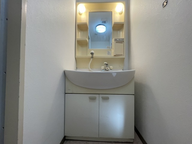 洗面設備　※別号室の写真です。