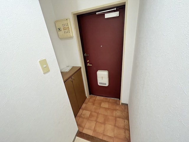 玄関　※別号室の写真です。