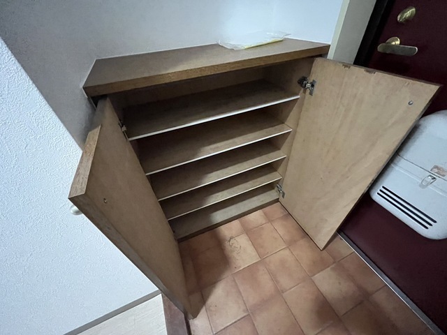 収納　※別号室の写真です。