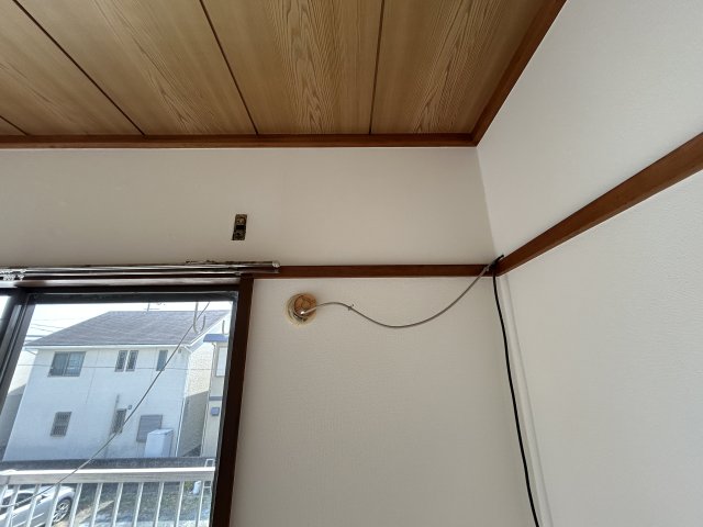 その他設備　エアコン設置予定