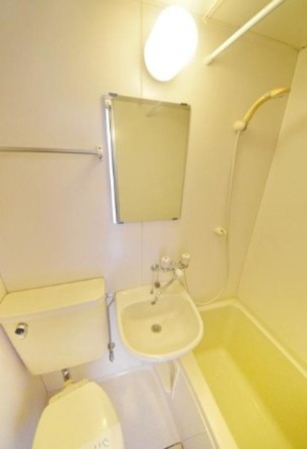 洗面設備　他部屋参考。