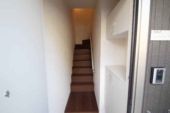 玄関　※別部屋の写真です