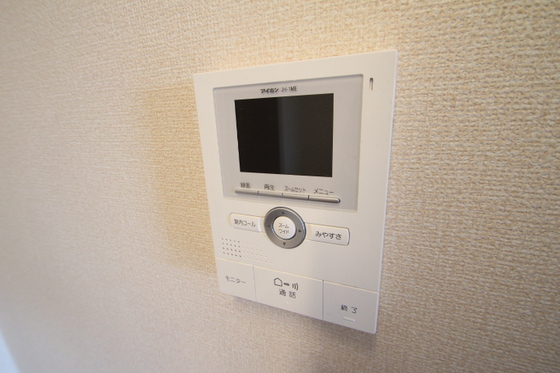 セキュリティ　※別部屋の写真です