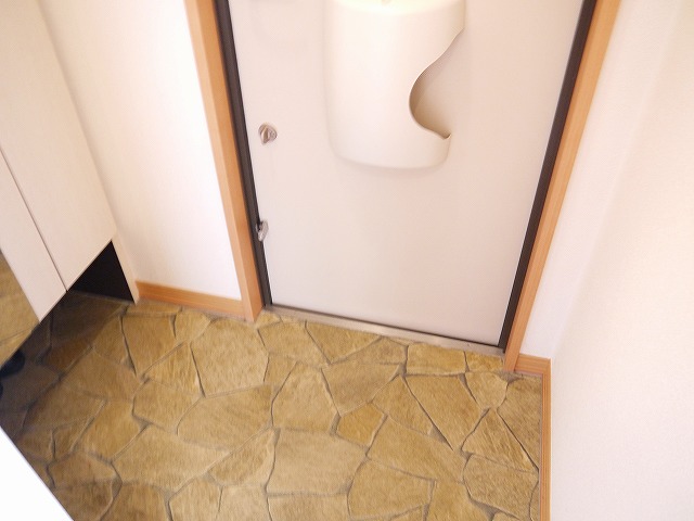 玄関　毎日通る玄関はこちらです