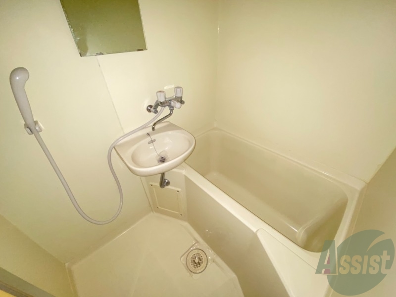 バス・シャワールーム　１人暮らしにはピッタリのサイズ感ですね！