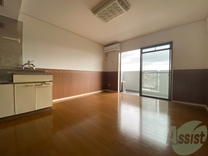 居室・リビング　７．０帖のリビングです。広々としていますね。