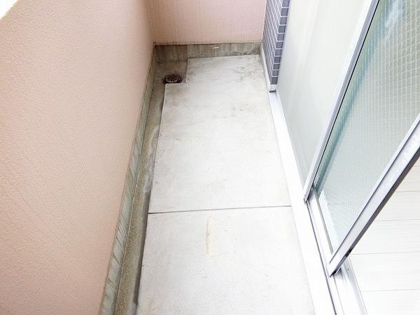 バルコニー　南向きバルコニー！