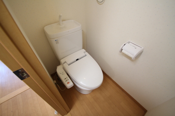 トイレ　他号室のお写真です