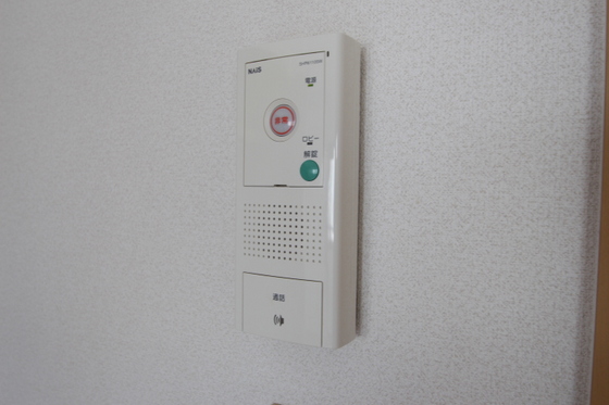 セキュリティ　他号室のお写真です