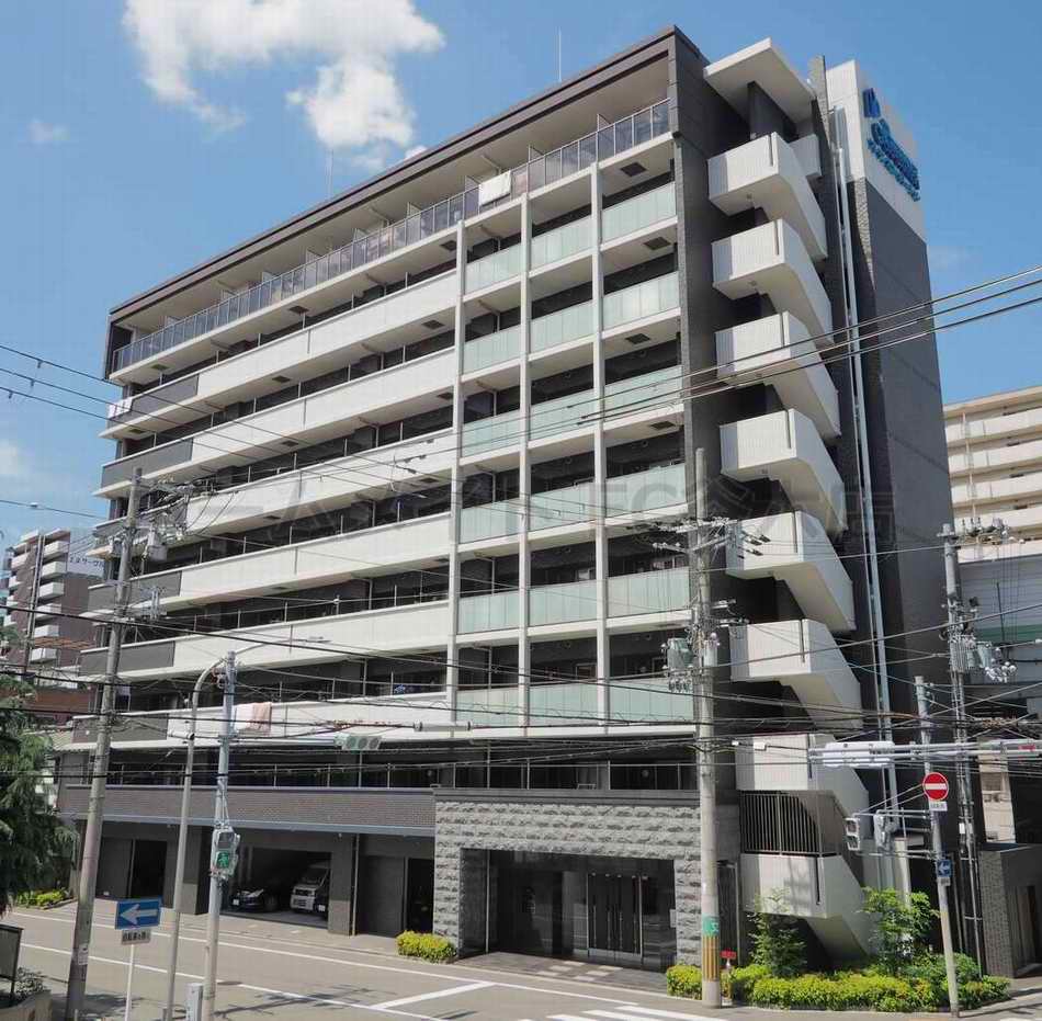 建物外観　プレサンス四天王寺前夕陽ヶ丘