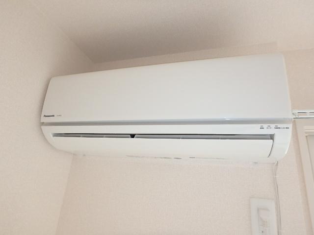 その他設備　もちろんエアコン付き。
