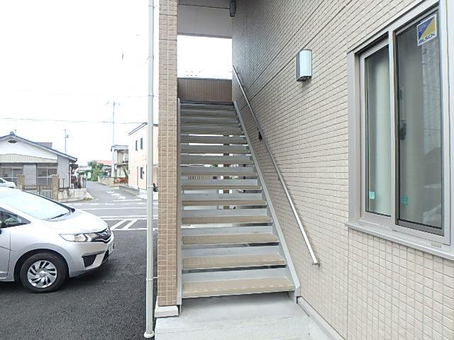 エントランス　共用階段です。