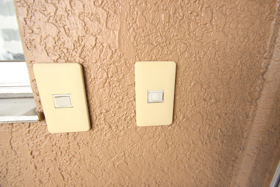 セキュリティ　※別部屋の写真です