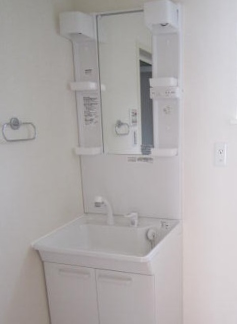 洗面設備　独立洗面台