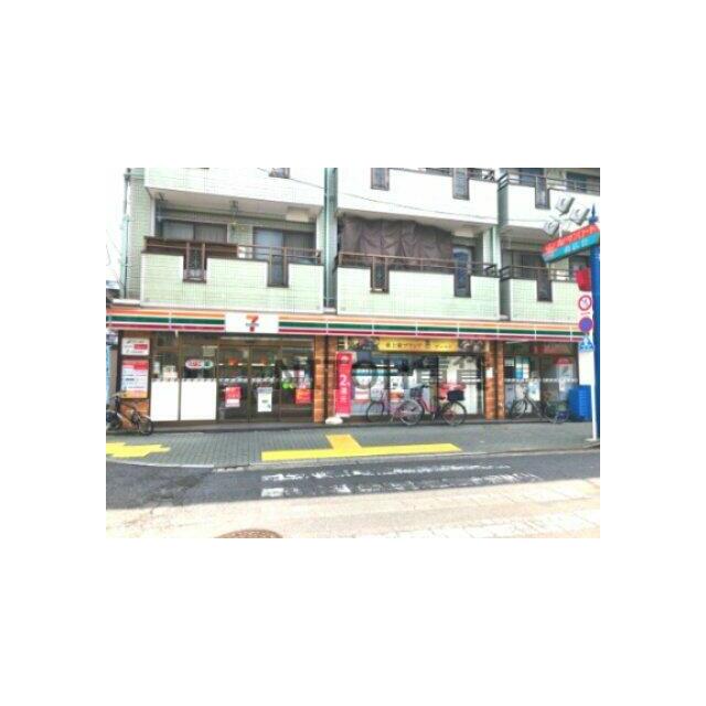 コンビニ　セブンイレブン 葛飾青戸3丁目店（コンビニ）まで343m