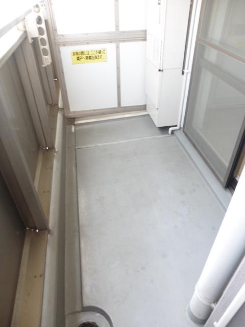 バルコニー　バルコニー※別部屋参考写真
