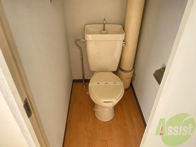 トイレ　トイレは個別になっているので落ち着いて出来ますね。