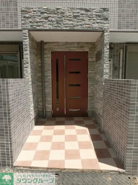 エントランス　お部屋探しは【タウンハウジング千葉店】にお任せ下さい♪