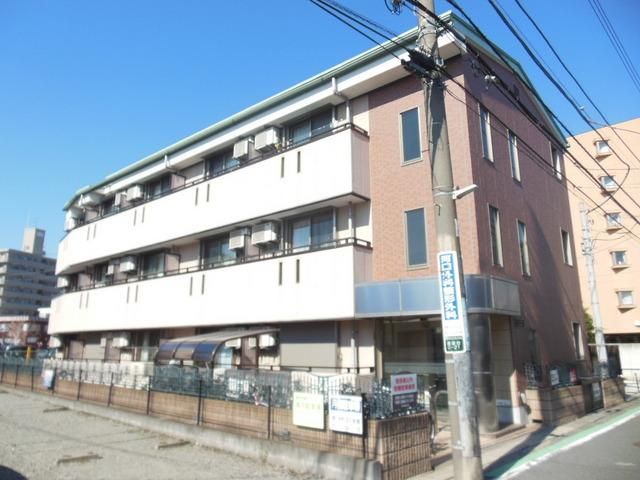 建物外観　★女性も安心のオートロック付です！★