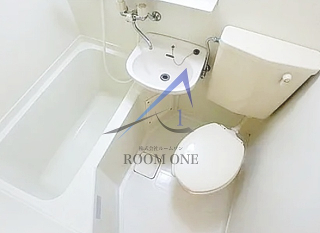 バス・シャワールーム　お風呂です。