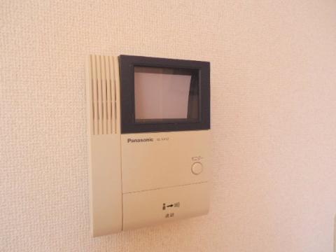 セキュリティ　カメラ付インターホン（イメージ）