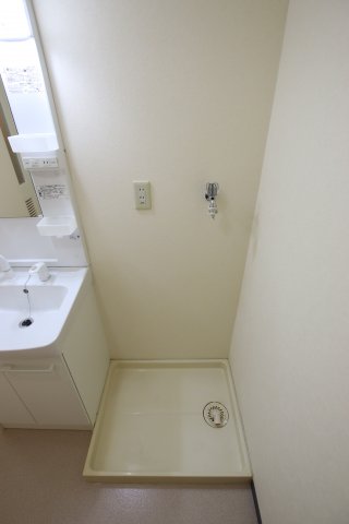 その他設備　室内洗濯機置場