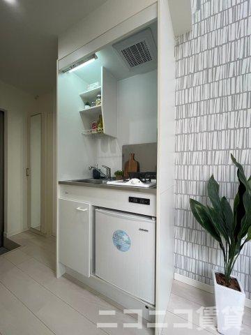 キッチン　別号室イメージの為、現状を優先致します。