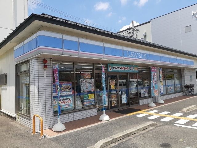 コンビニ　ローソン　吉祥院西ノ茶屋店（コンビニ）まで450m