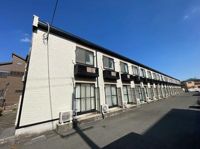 建物外観　2022年4月に外壁塗装いたしました。