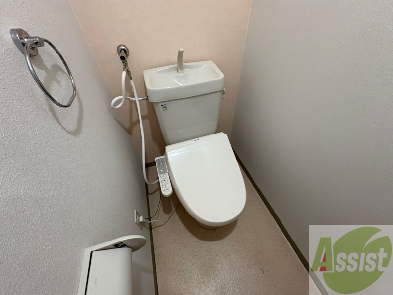 トイレ　清潔感があり安心して使用できるトイレになっておりました。