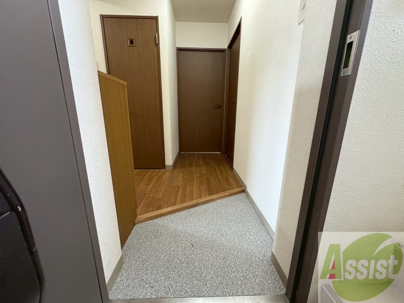 玄関　お部屋の第一印象を決める玄関はこちらです！