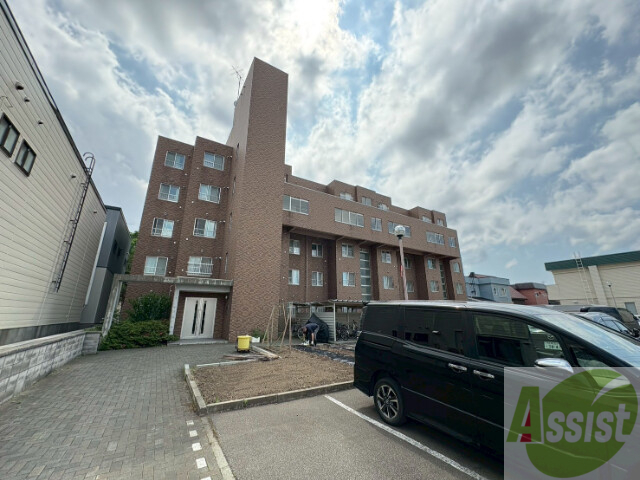 建物外観　札幌市東区北１９条東「グリターパレス」