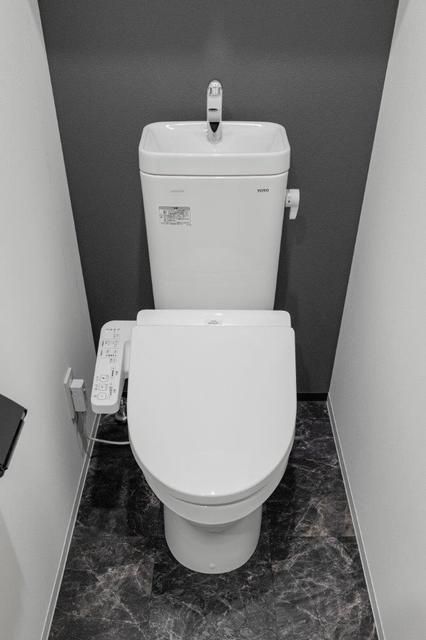 トイレ　トイレもきれいです