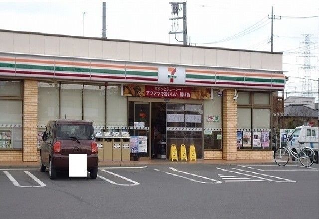 コンビニ　セブンイレブン相模原田名望地店（コンビニ）まで600m
