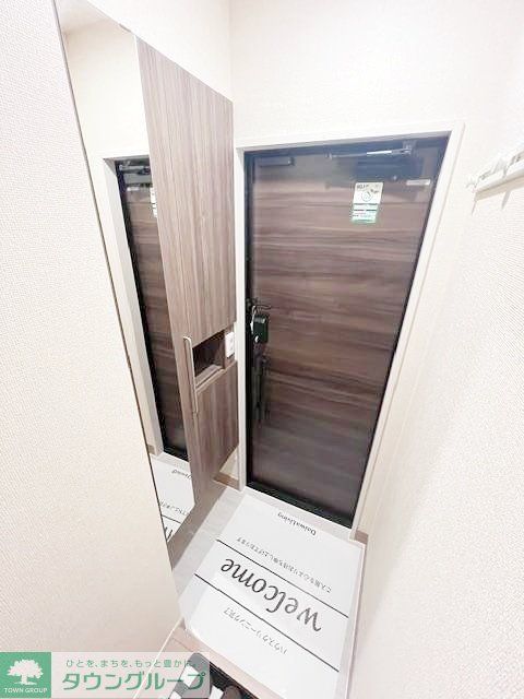玄関　設備