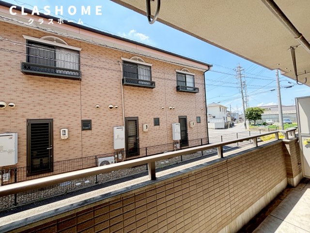 眺望　同物件の別部屋になります。